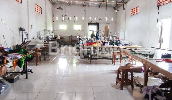 Turun Harga Ruko + Gudang Di Madyopuro Malang 2