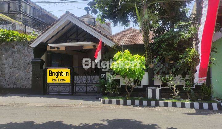 Rumah Asri Di Daerah Bunga Bunga Lowokwaru Malang 1