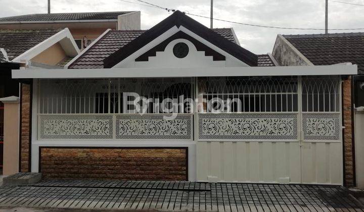 Rumah Asri Di Jalan Sulfat Bagus Dan Sudah Renov 1