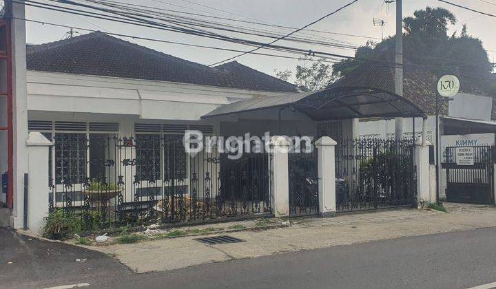 Rumah Besar di Kaliurang Jalan Poros Kota Malang 1