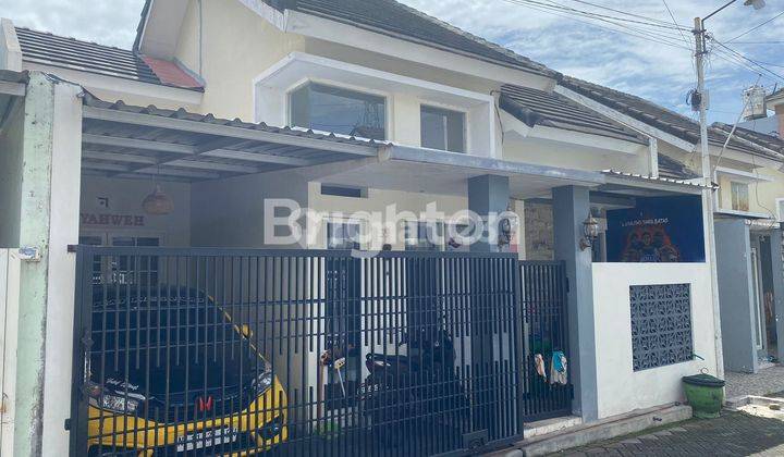 Rumah Murah 1 Lantai di Perumahan Bakalan Krajan Sukun 1