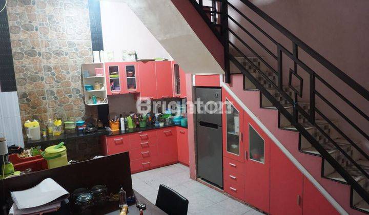 Rumah 2 Lantai di Perumahan Bunul Kota Malang 2