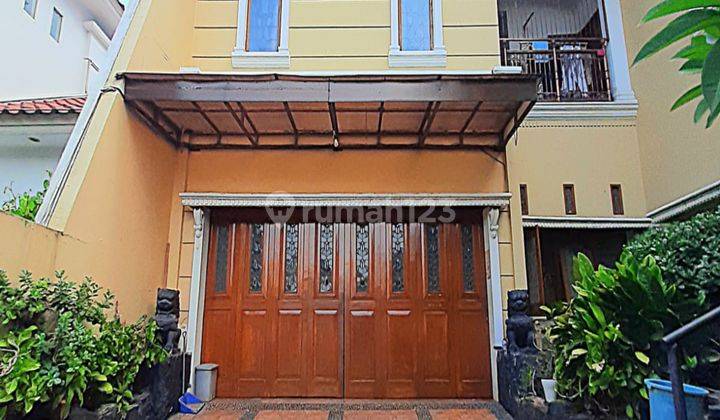 Luxury Mediteranean House With Pool Rempoa Tangerang Selatan 2