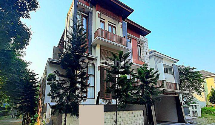 Brand New House Modern Luxury Design Di Sektor 7 Bintaro Jaya 2