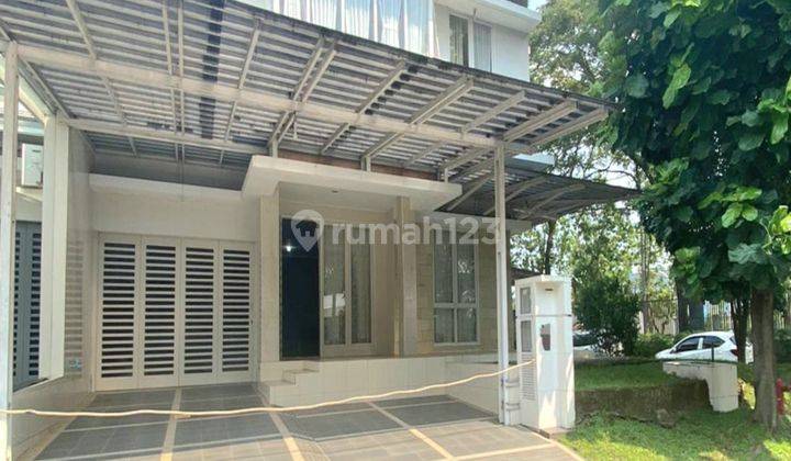 Rumah Hoek Side Cluster Prime Area Di Sektor 9 Bintaro 2