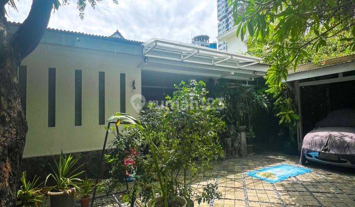 Dijual Cepat Rumah Tua Hitung Tanah Dikawasan Sangat Strategis Di Jaya Mandala Bidakara Jakarta Selatan 1