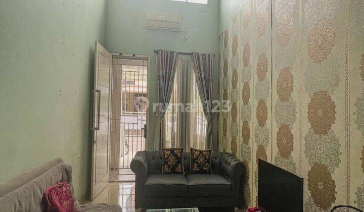 Di Jual Cepat Hunian Nyaman Di Dalam Cluster Villa Ilhami Islamic Village Karawaci Tangerang Rumah Bagus SHM - Sertifikat Hak Milik Semi Furnished di Karawaci 2