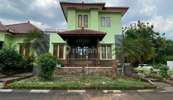 Javanese Mediteranian House*  Rumah Hoek Dalam Cluster Jagakarsa Dki Jakarta Selatan  1