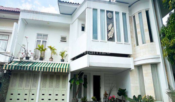 Rumah Mewah Terawat Di Jalan Bangka Raya Jakarta Selatan Rumah Semi Furnished SHM - Sertifikat Hak Milik Bagus 1