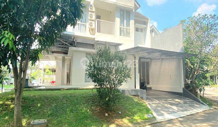 Rumah Hoek Side Cluster Prime Area Di Sektor 9 Bintaro 1