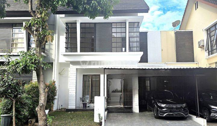 Dijual Rumah Renovasi Dalam Cluster Bintaro Sektor 9 1