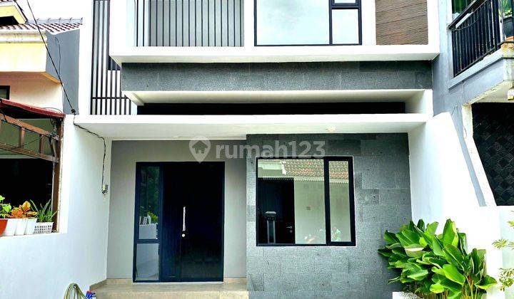 Di Jual Rumah Cantik Minimalis Modern Di Bintaro Jaya 1