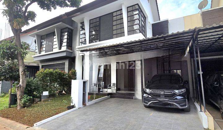 Dijual Rumah Renovasi Dalam Cluster Bintaro Sektor 9 2