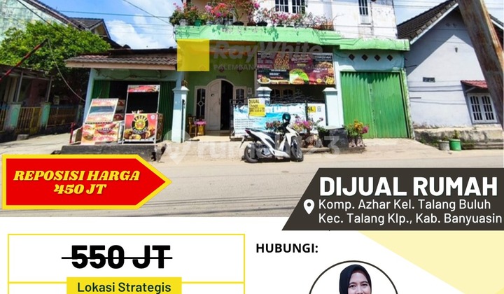 RUMAH MURAH PALEMBANG  1