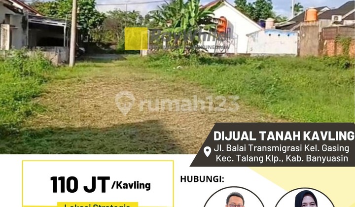 Dijual tanah kavling murah  1
