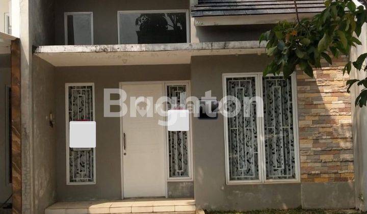 BUTUH SEGERA  RUMAH TERMURAH CLUSTER EXLUSIVE CADENZA 1