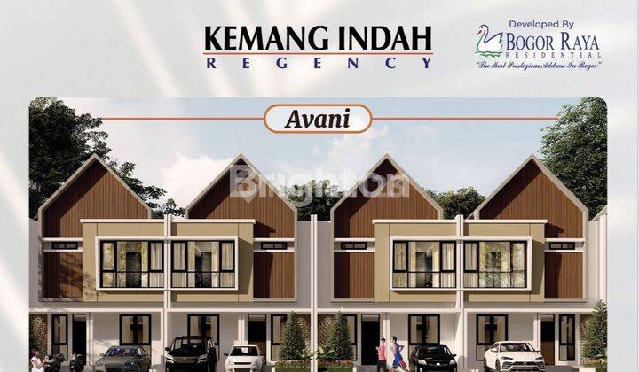 AVANI TYPE AREA CLUSTER BEST LOKASI 0 KM dari PINTU TOLL BOGOR SEKATAN/SUMARECON 1