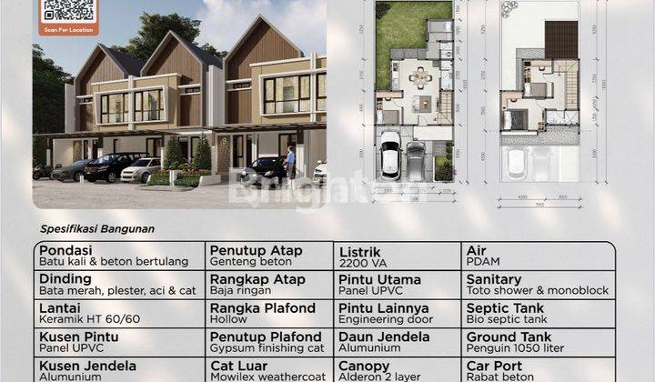 AVANI TYPE AREA CLUSTER BEST LOKASI 0 KM dari PINTU TOLL BOGOR SEKATAN/SUMARECON 2