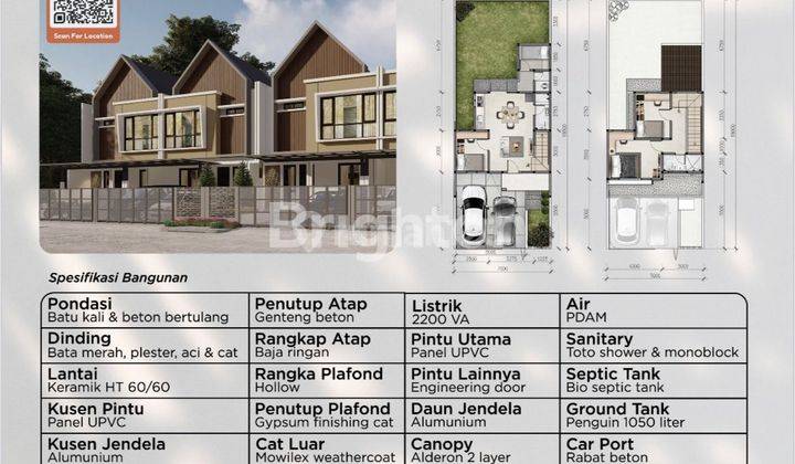 TYPE AVANI KEMANG INDAH REGENCY BOULEVARDnya BOGOR RAYA 2