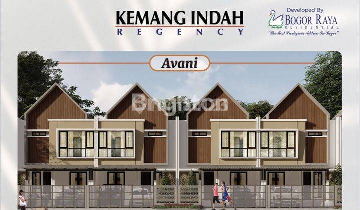 TYPE AVANI KEMANG INDAH REGENCY BOULEVARDnya BOGOR RAYA 1