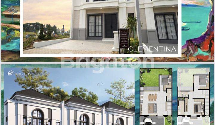 TYPE CLEMENTINA CLUSTER CHIANTI phase 2 CITRA CITY SENTUL 1