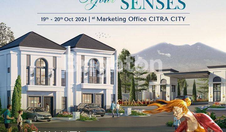 TYPE CORTESE TELAH DIBUKA CLUSTER CHIANTI CITRA CITY SENTUL PHASE 2 2