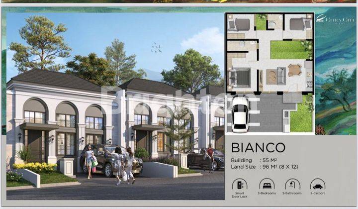 telah dibuka claster Bianco , Chianti Citra City Sentul phase 2 1