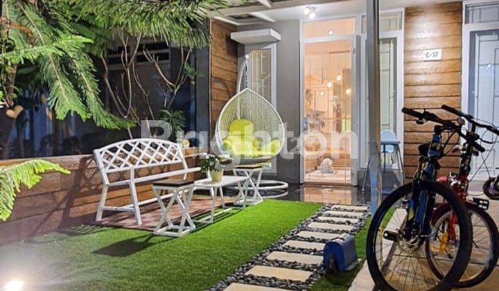 RUMAH CANTIK DI SENTUL SIAP HUNI NYAMAN DI TENGAH KOTA SENTUL CITY 1