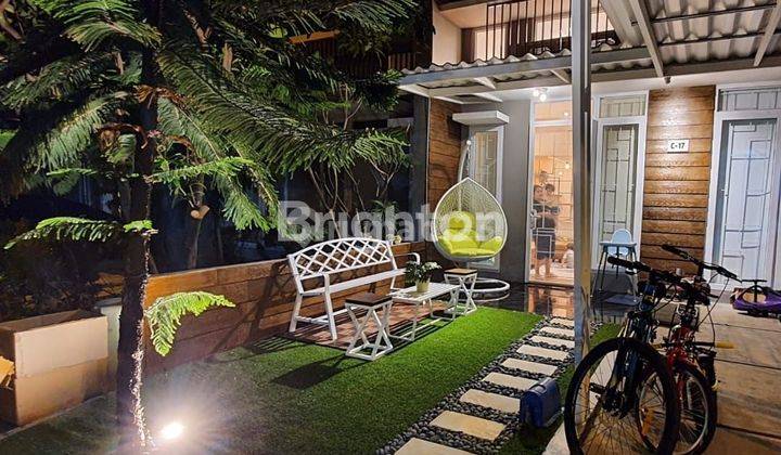 RUMAH CANTIK DI SENTUL SIAP HUNI NYAMAN DI TENGAH KOTA SENTUL CITY 2