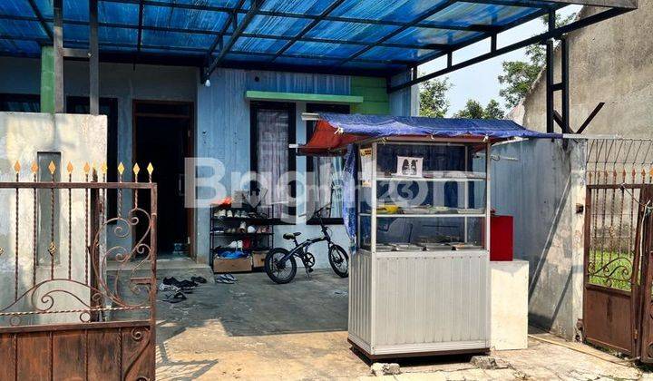 RUMAH MURAH BU  DITENGAH KOTA BOGOR TIMUR 1