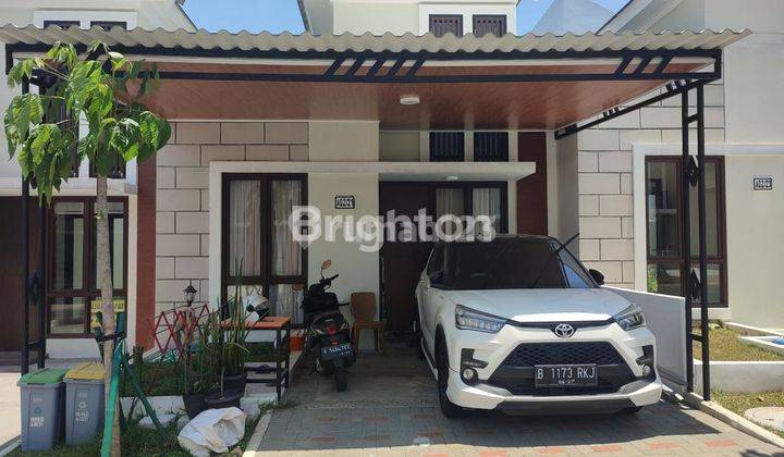 RUMAH CANTIK MURAH KAWASAN exit SENTUL SELATA 1