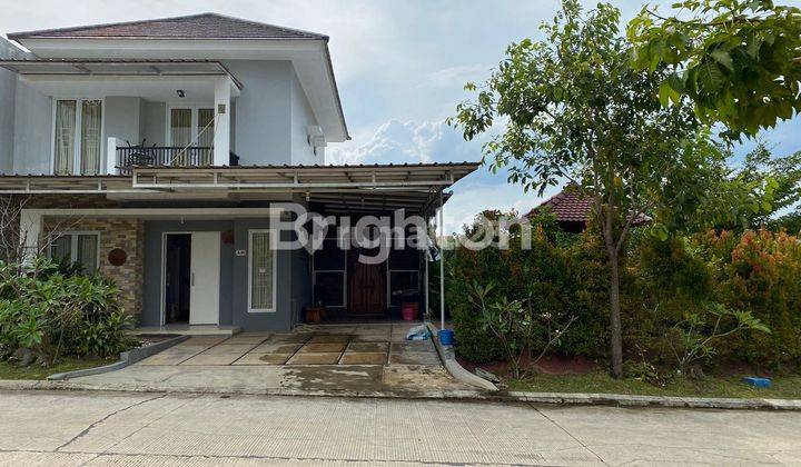 RUMAH MEWAH di KAWASAN ELIT CLUSTER RAPI PEMANDANGAN PEGUNUNGAN 1