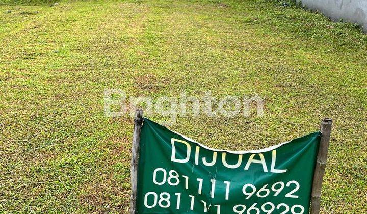 TANAH DIATAS JALAN STRATEGIS BISA UNTUK USAHA LOKASI 0 KM dr exit TOLL SUMARECON 2