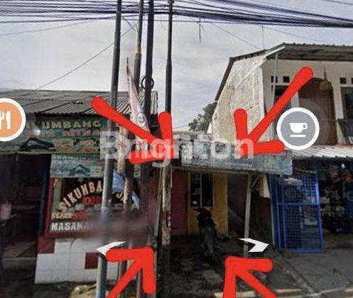 RUMAH BISa BUAT KIOS PINGGIR JALAN CIMANGGIS DEPOK 1