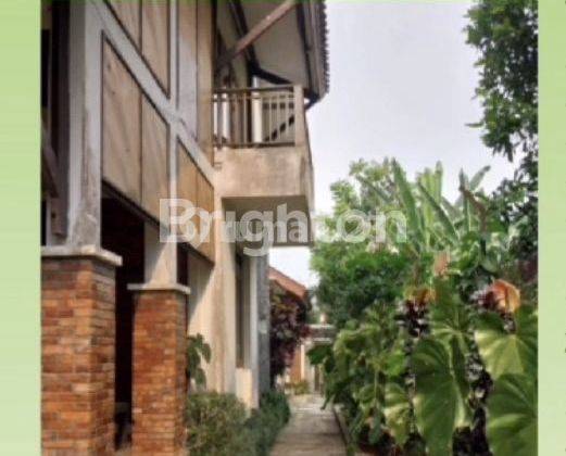 RUMAH ASRI DENGAN VIEW PEMANDANGAN PEGUNUNGAN 1