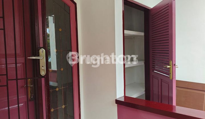 RUMAH DI TENGAH KOTA BANGEEET 1KM DARI EXIT TOLL SUMARECON 2