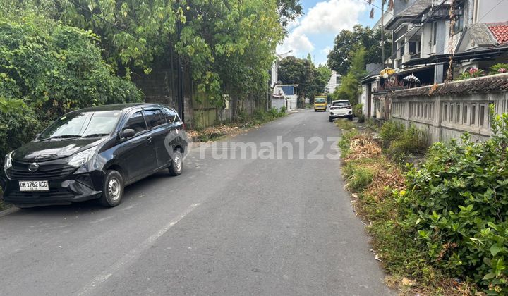Tanah Jalan Utama Gatsu 1 Denpasar Utara Bali Tanah Jalan Utama Gatsu 1 Denpasar Utara Bali