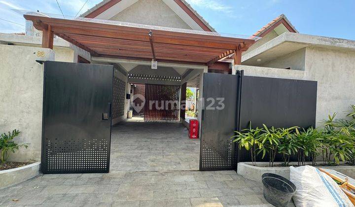 Villa Baru Batursari Sanur Bali 2