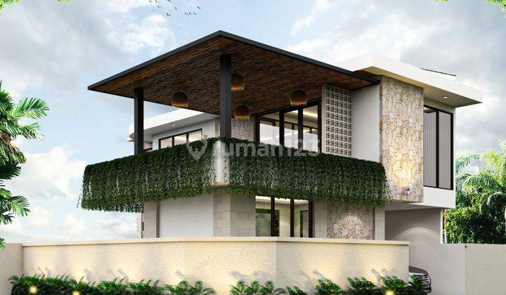 Villa Jalan Kaki Ke Pantai Cemagi Badung Bali 1