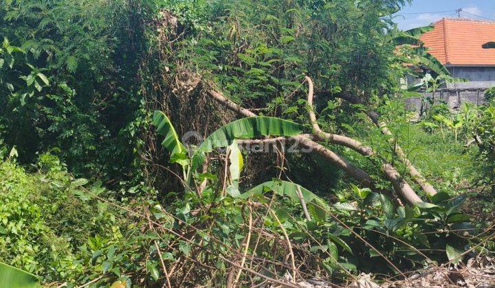 Land in the Villa Area and Quiet Environment of Gunung Sari Sanur Bali 2