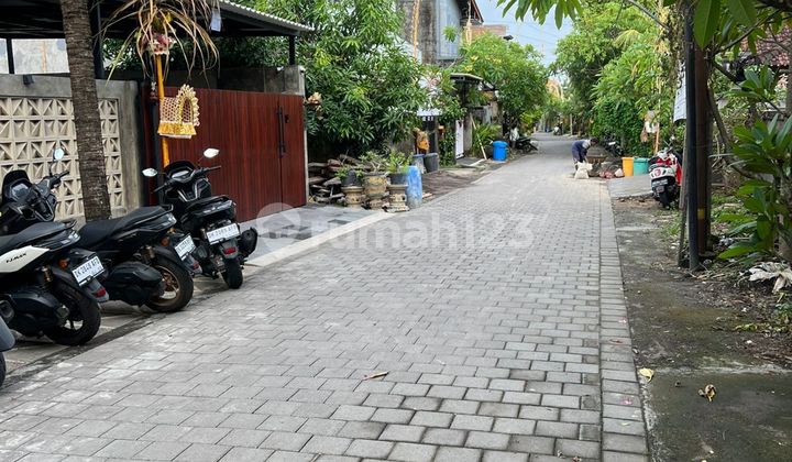 Tanah Jalan Pucuk Bang Denpasar Timur Bali