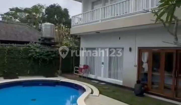 Sewa Tanah Bonus Bangunan Batu Bolong Canggu Bali