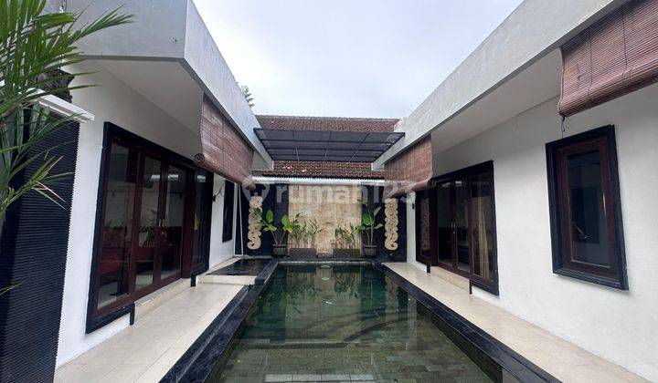 Villa Strategis Sanur Bali 1