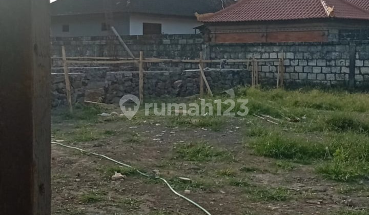 Tanah Villa Kompleks Batursari Sanur Bali