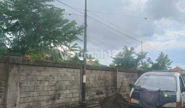 Tanah Tukad Badung Renon Bali