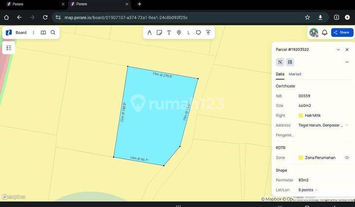 TANAH PURA DEMAK DENPASAR BARAT BALI 2