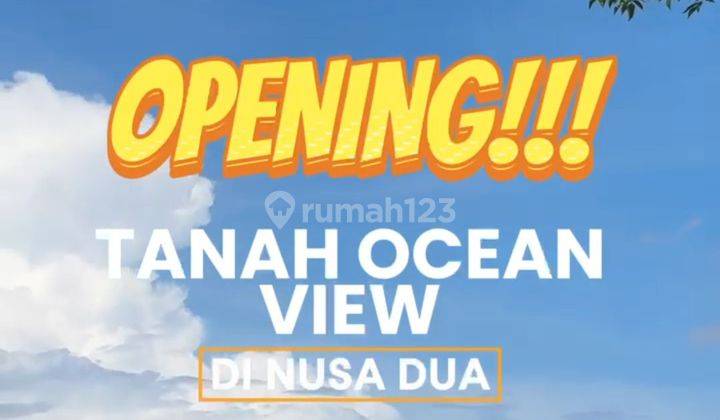 TANAH OCEAN VIEW NUSA DUA BALI 2