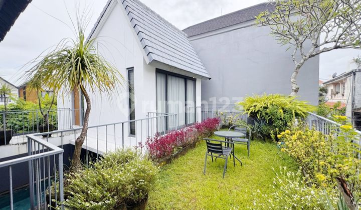 Villa Near Brawa Beach Canggu Bali