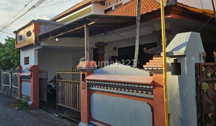 Rumah Murah Tukad Badung Renon Bali 1