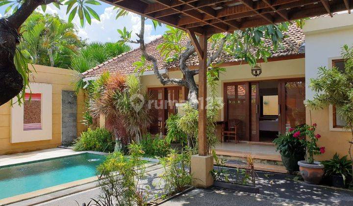 Villa Asri Sanur Bali 1